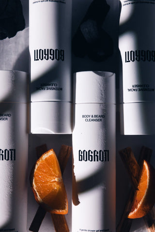 Bogroti Beard & Body Cleanser - BOGROTI