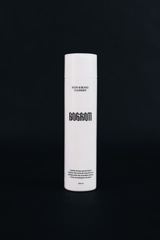 Bogroti Beard & Body Cleanser - BOGROTI