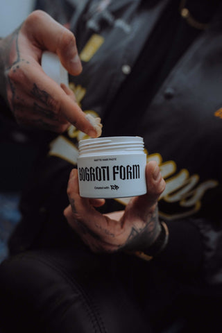 Bogroti FORM | Matte Paste - Created with RB - BOGROTI