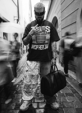 Kožený Duffle Bag - BOGROTI