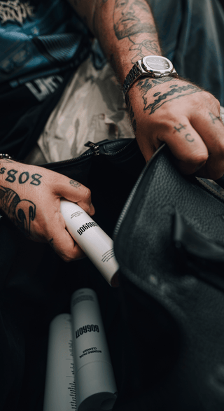 Kožený Duffle Bag - BOGROTI